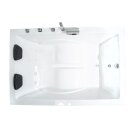 2-Personen-Badewanne Zenpool Model Anne, 190x140cm, RAL...