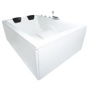 2-Personen-Badewanne Zenpool Model Anne, 190x140cm, RAL Farbe nach Wunsch