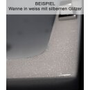 2-Personen-Badewanne Zenpool Model Anne, 180x130cm, RAL Farbe nach Wunsch