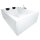 2-Personen-Badewanne Zenpool Model Anne, 180x130cm, RAL Farbe nach Wunsch