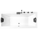 Rechteck-Badewanne Zenpool Model Leandra, 170x75cm, RAL...