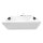 Rechteck-Badewanne Zenpool Model Leandra, 160x75cm, RAL Farbe nach Wunsch