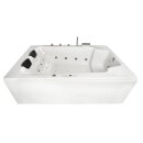 2-Personen-Whirlpool Zenpool Model Milena, 190x120cm