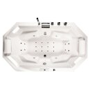 Achteck-Whirlpool Zenpool Model Maja, 200x115cm