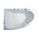 Raumspar-Whirlpool Zenpool Model Amira, 180x130cm LINKS