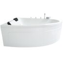 Raumspar-Whirlpool Zenpool Model Amira, 180x130cm LINKS