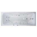 Rechteck-Whirlpool Zenpool Model Olivia, 180x75cm