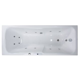 Rechteck-Whirlpool Zenpool Model Olivia, 170x75cm