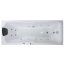 Rechteck-Whirlpool Zenpool Model Olivia, 170x75cm
