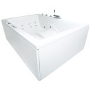 2-Personen-Whirlpool Zenpool Model Anne, 180x130cm