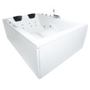 2-Personen-Whirlpool Zenpool Model Anne, 180x130cm