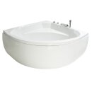 Eck-Whirlpool Zenpool Model Susanne, 155x155cm