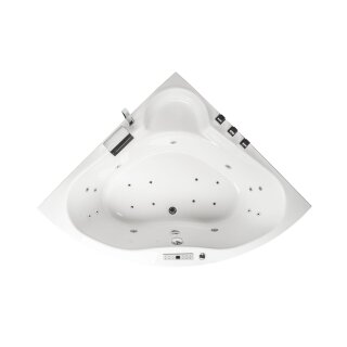 Eck-Whirlpool Zenpool Model Carol, 140x140cm