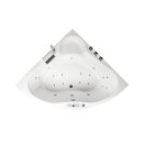 Eck-Whirlpool Zenpool Model Carol, 140x140cm