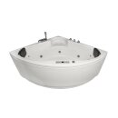 Eck-Whirlpool Zenpool Model Carol, 140x140cm