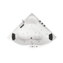 Eck-Whirlpool Zenpool Model Carol, 140x140cm