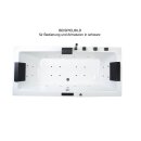 Eck-Whirlpool Zenpool Model Carol, 140x140cm