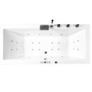 Rechteck-Whirlpool Zenpool Model Leandra, 170x75cm