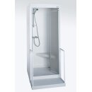 Grumbach Fertigdusche SENIOR 90x90cm, Boiler und Pumpe möglich