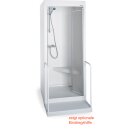 Grumbach Fertigdusche SENIOR 90x90cm, Boiler und Pumpe möglich