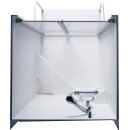 Grumbach Fertigdusche SENIOR 90x90cm, Boiler und Pumpe möglich