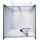 Grumbach Fertigdusche SENIOR 90x90cm, Boiler und Pumpe möglich