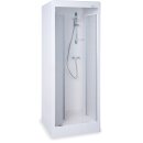 Grumbach Fertigdusche SOUVERÄN 80x80cm, Boiler und Pumpe möglich