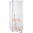 Grumbach Fertigdusche SOUVERÄN 80x80cm, Boiler und Pumpe möglich