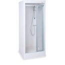 Grumbach Fertigdusche SOUVERÄN 80x80cm, Boiler und Pumpe möglich