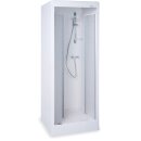 Grumbach Fertigdusche STANDARD 80x80cm, Boiler und Pumpe möglich