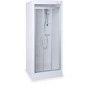 Grumbach Fertigdusche STANDARD 80x80cm, Boiler und Pumpe möglich