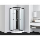Badsanitaer Komplettdusche Leandra  90x90cm