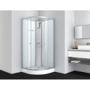 Badsanitaer Komplettdusche Xenia 90x90cm