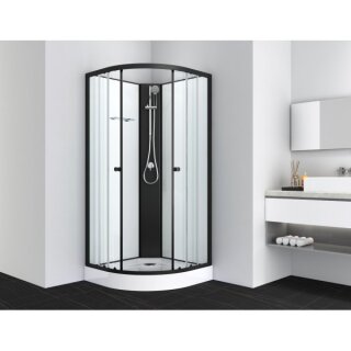 Badsanitaer Komplettdusche Leandra 90x90cm