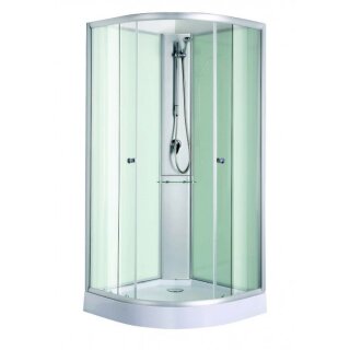 Badsanitaer Komplettdusche Klara 90x90cm