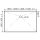 HSK MARMOR-POLYMER-DUSCHWANNE Rechteck 80x100cm, plan
