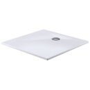 HSK MARMOR-POLYMER-DUSCHWANNE Quadrat 80x80cm, plan