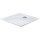 HSK MARMOR-POLYMER-DUSCHWANNE Quadrat 80x80cm, plan
