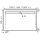 HSK ACRYL-DUSCHWANNE 90x120cm, super-flach