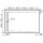 HSK ACRYL-DUSCHWANNE 90x140cm, super-flach