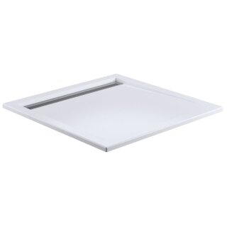 HSK ACRYL-DUSCHWANNE Quadrat 100x100cm, super-flach