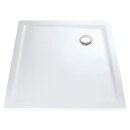 HSK -POLYMER-DUSCHWANNE Quadrat 90x90cm, super-flach