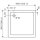 HSK -POLYMER-DUSCHWANNE Quadrat 90x90cm, super-flach